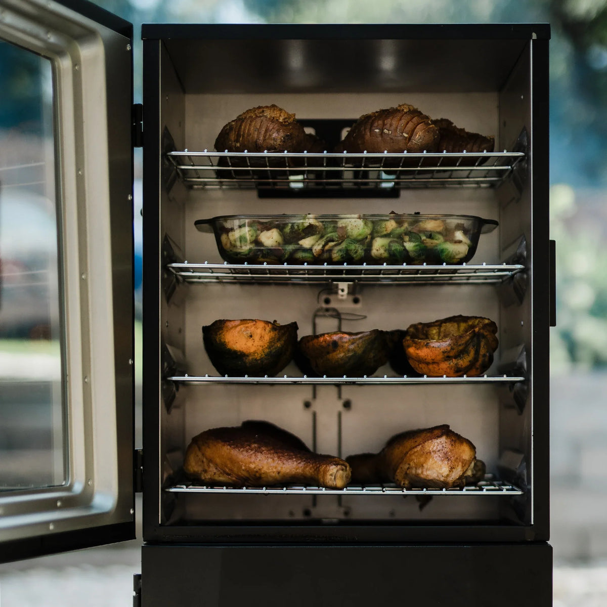 40-Inch Thermotemp™ XL Propane Smoker